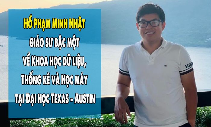 Từ học trò tỉnh lẻ thành giáo sư đại học Mỹ