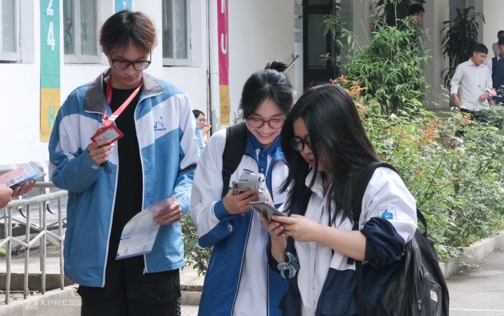 Hơn 11.000 thí sinh đua tìm suất vào đại học