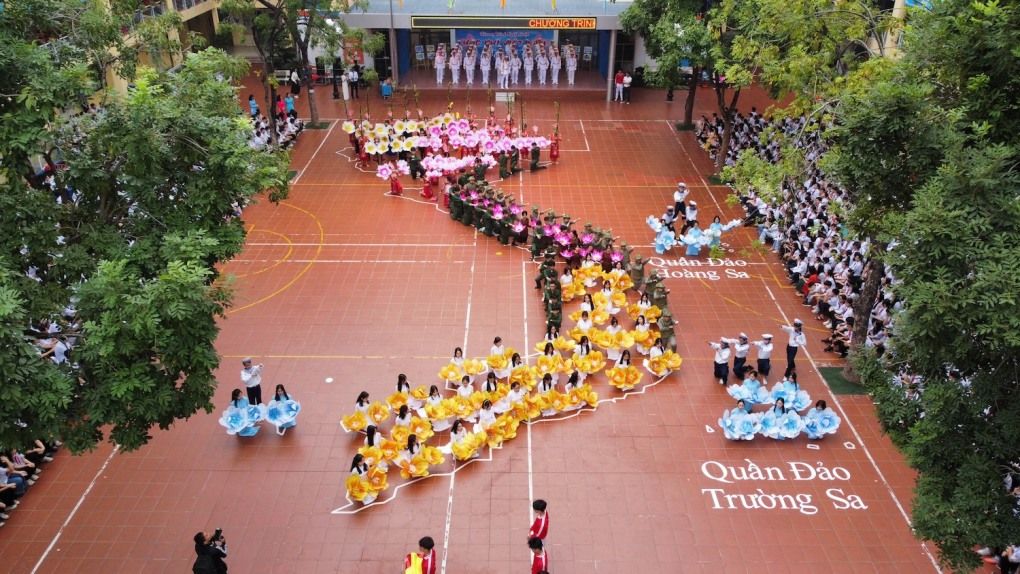 Dự án tích hợp 10 môn học của thầy trò Hà Nội