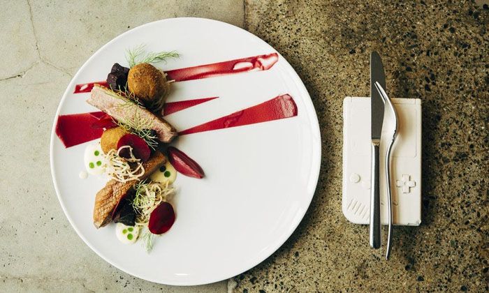 A special restaurant