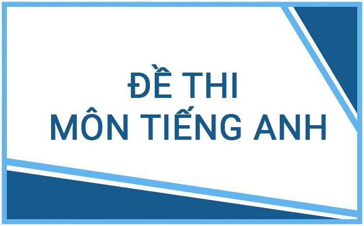 Bộ đề thi môn Tiếng Anh 6 năm học 2023-2024
