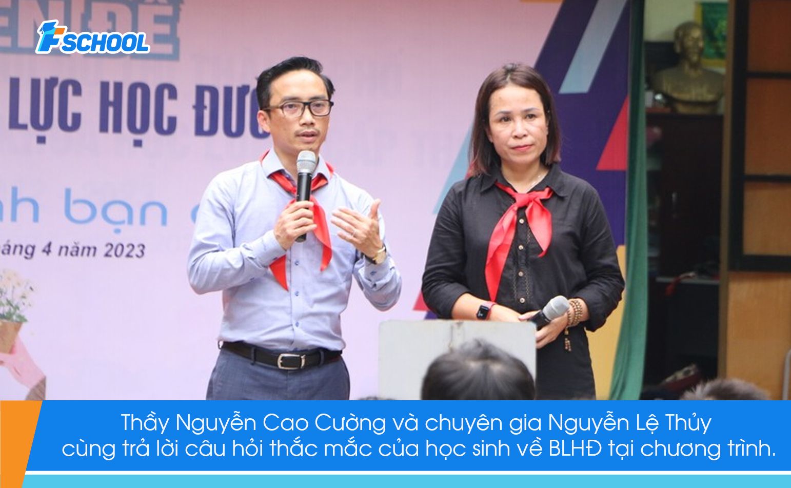 Rèn kỹ năng phòng chống bạo lực học đường trong nhà trường