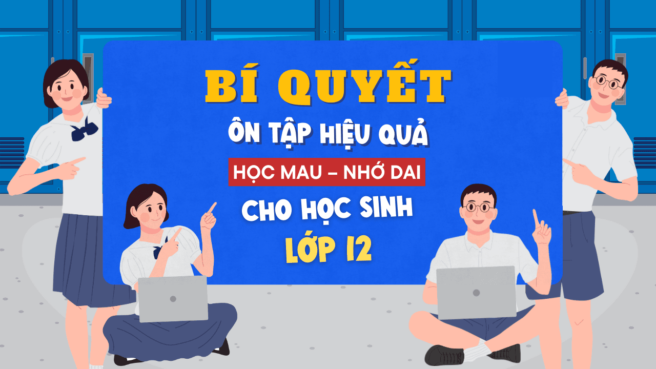 Bí quyết ôn thi tốt nghiệp THPT đạt điểm cao: Chắc lý thuyết, kỹ năng môn hóa