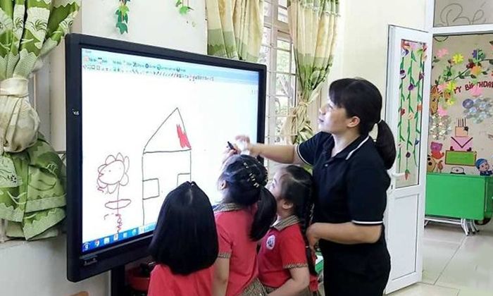 Ứng dụng CNTT trong dạy học cần quyết tâm cao của người quản lý