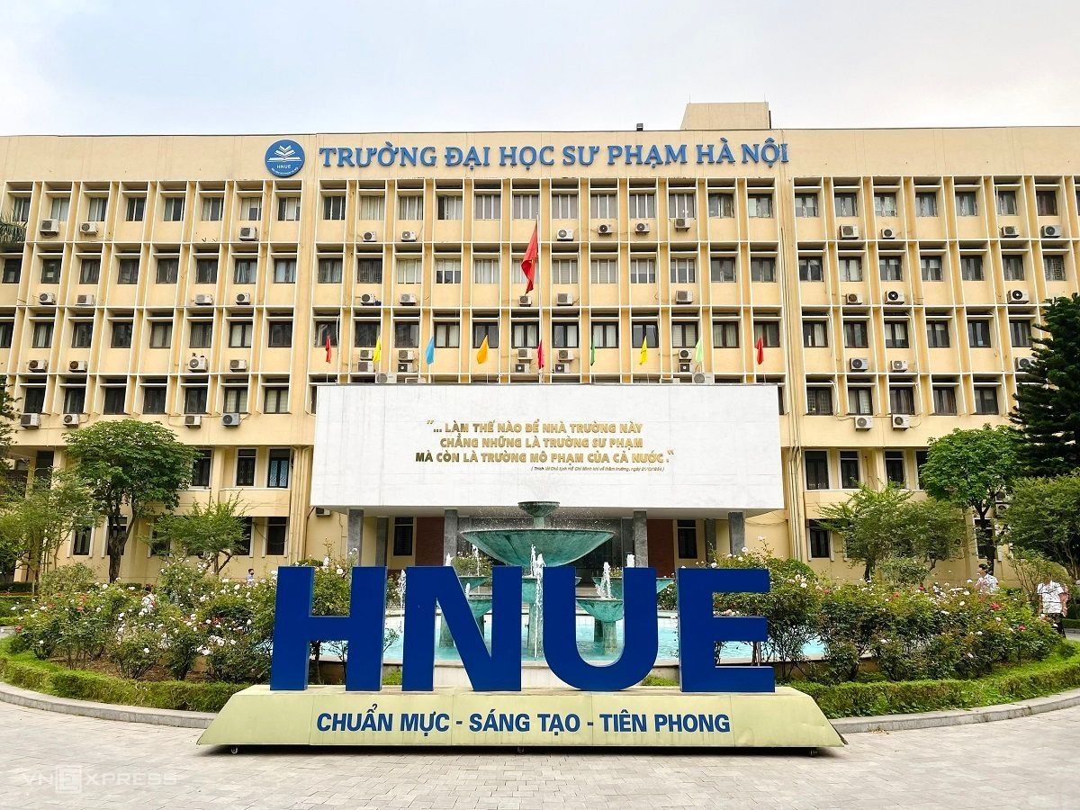 8 cơ sở sử dụng kết quả thi đánh giá năng lực của Trường ĐH Sư phạm Hà Nội