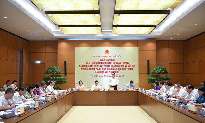 Triển khai Chương trình GDPT 2018 cơ bản đáp ứng mục tiêu, yêu cầu đổi mới