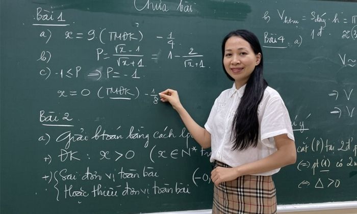 Thi lớp 10 Hà Nội: Những dạng Toán không thể bỏ qua nếu muốn điểm cao