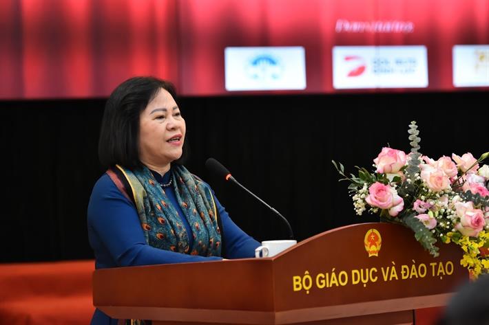 Bộ GDĐT tuyên dương học sinh đoạt giải Olympic và Khoa học kỹ thuật quốc tế