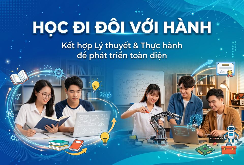 Học đi đôi với hành