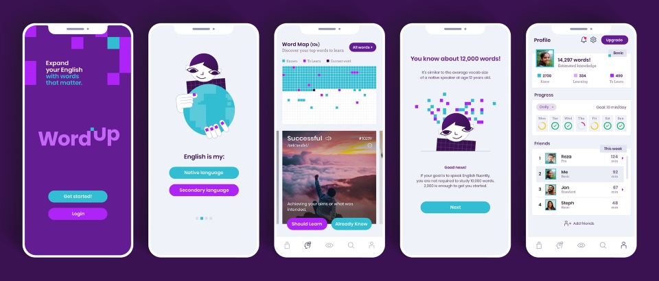 app học từ vựng tiếng anh hữu ích