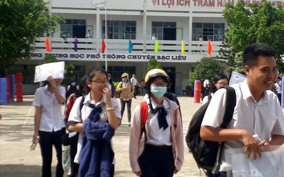 Công tác tổ chức kỳ thi vào lớp 10 tỉnh Bạc Liêu 2025