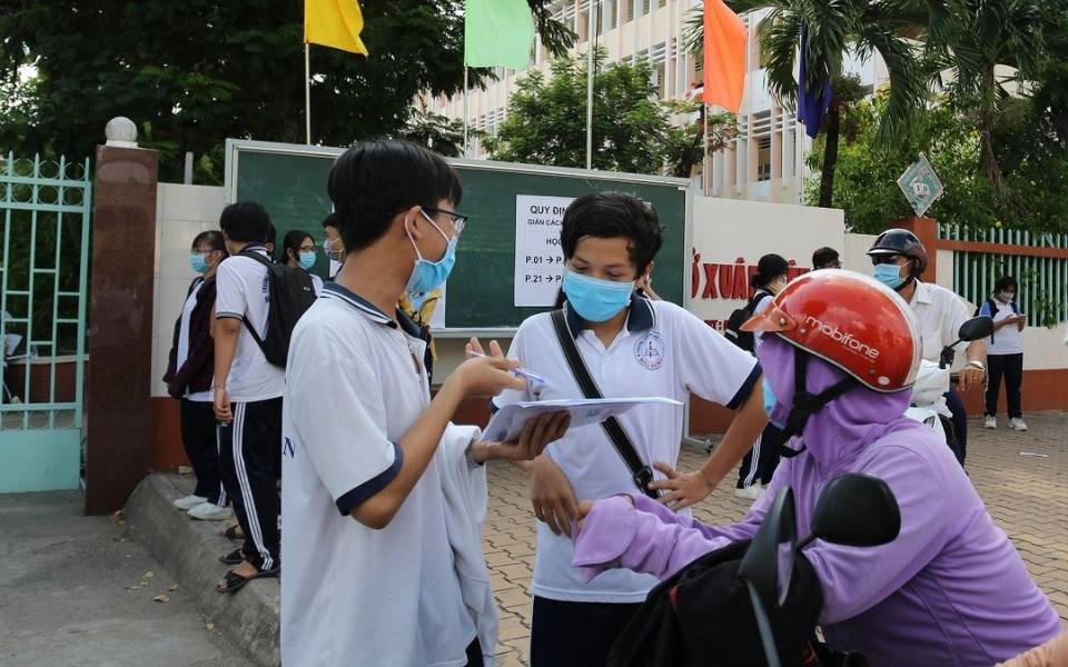 Công tác tổ chức kỳ thi vào lớp 10 tỉnh Bạc Liêu