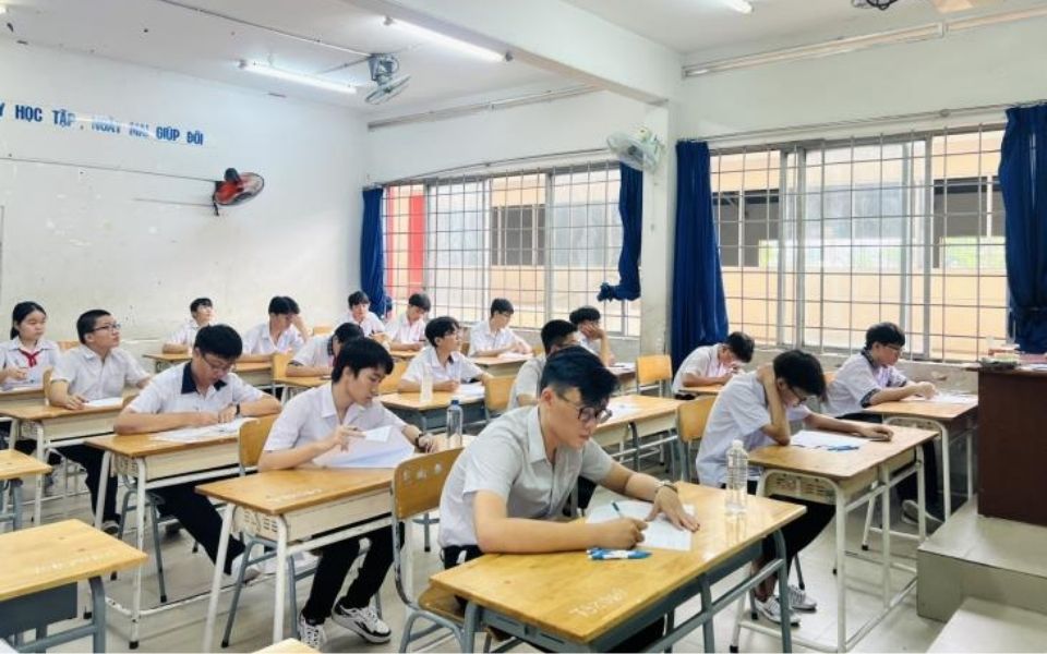 Thông tin tuyển sinh lớp 10 tỉnh Bình Dương năm học 2025-2026
