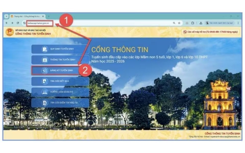 Hướng dẫn hủy xác nhận nhập học lớp 10 tại Hà Nội năm 2025