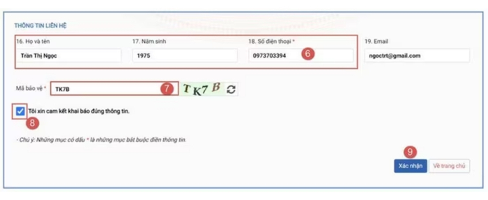 Điều chỉnh nguyện vọng nhập học trực tuyến 
