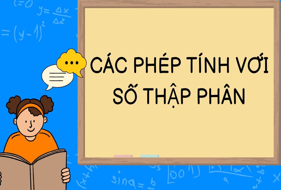 Các phép tính với số thập phân