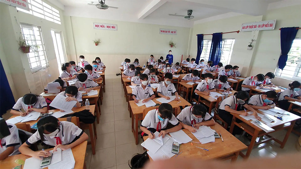 Cập nhật về kỳ thi tuyển sinh lớp 10 TP Cần Thơ 2025-2026