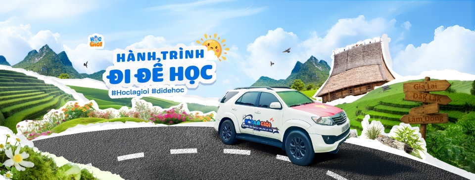 Cùng Học là Giỏi "Đi để học" 