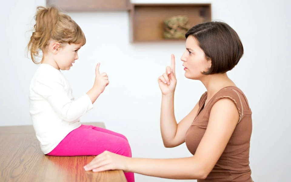 5 nguyên tắc dạy con thói quen tốt