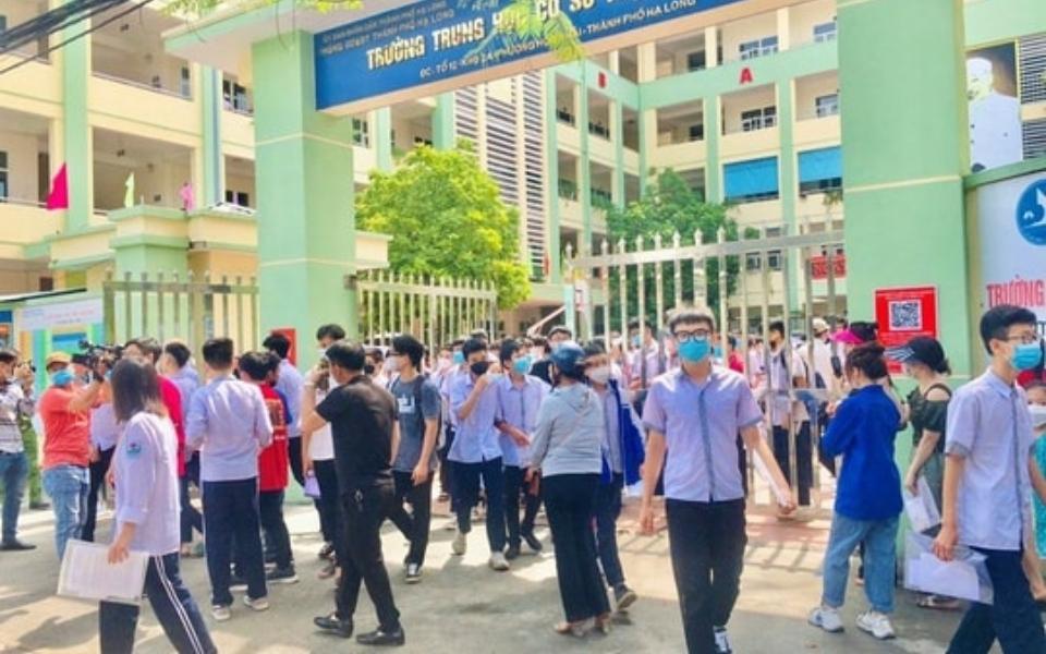Thông tin mới nhất về tuyển sinh lớp 10 THPT năm học 2025-2026 tại Quảng Ninh