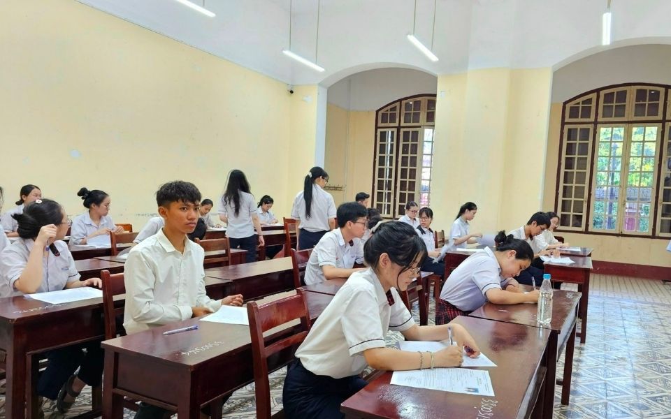 uảng Trị tiếp tục tuyển sinh lớp 10 với phương thức mới
