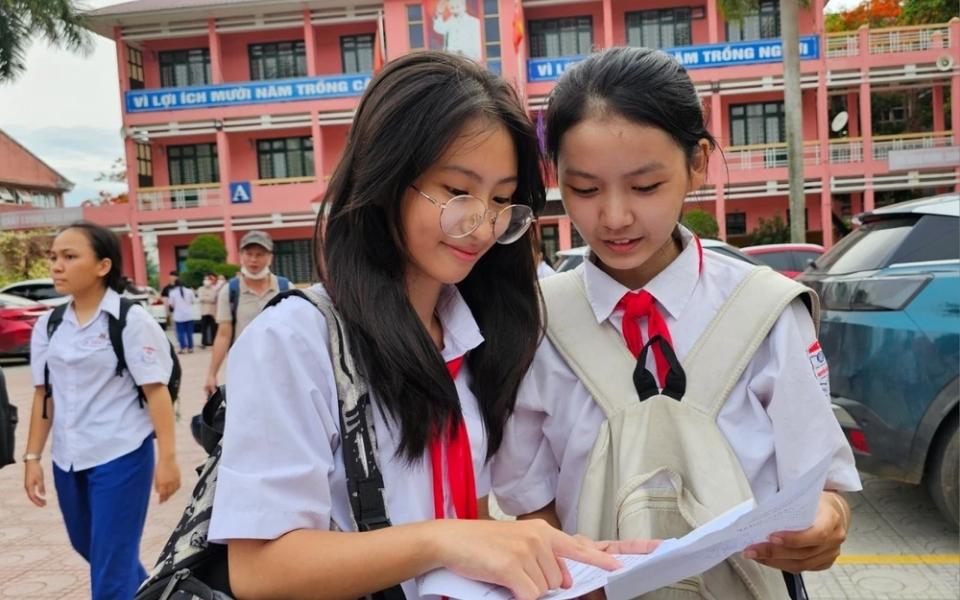 Quảng Trị tiếp tục tuyển sinh lớp 10 theo hình thức mới