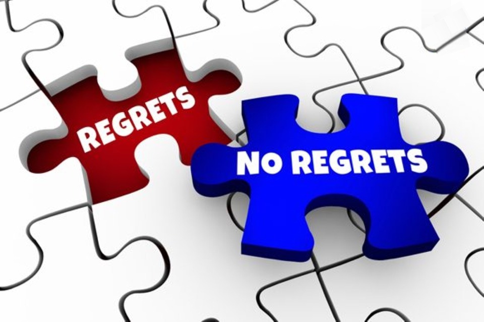 bài tập về cấu trúc regret
