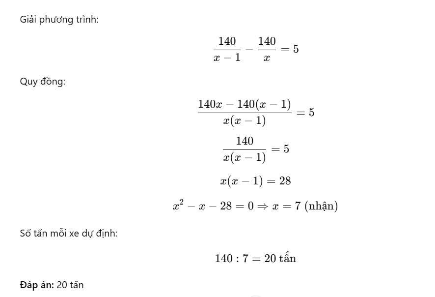 thcs nhân chính khảo sát toán 9 