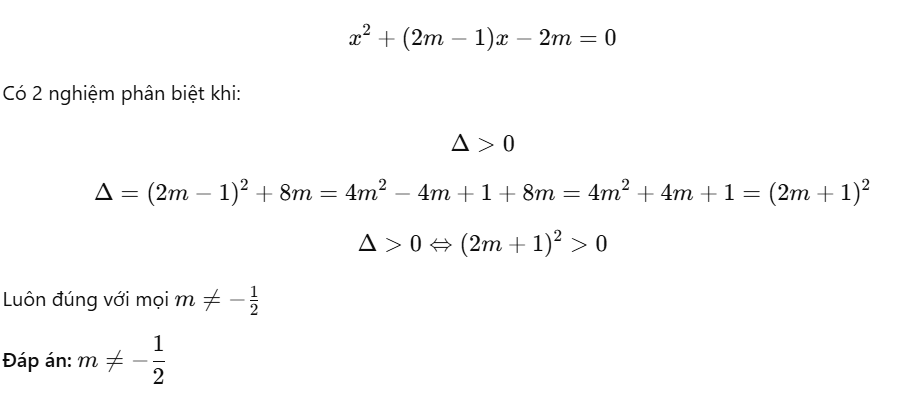 đáp án đề khảo sát toán 9 thcs nhân chính 