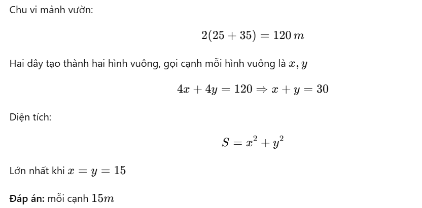 đề khảo sát toán 9 thcs nhân chính 