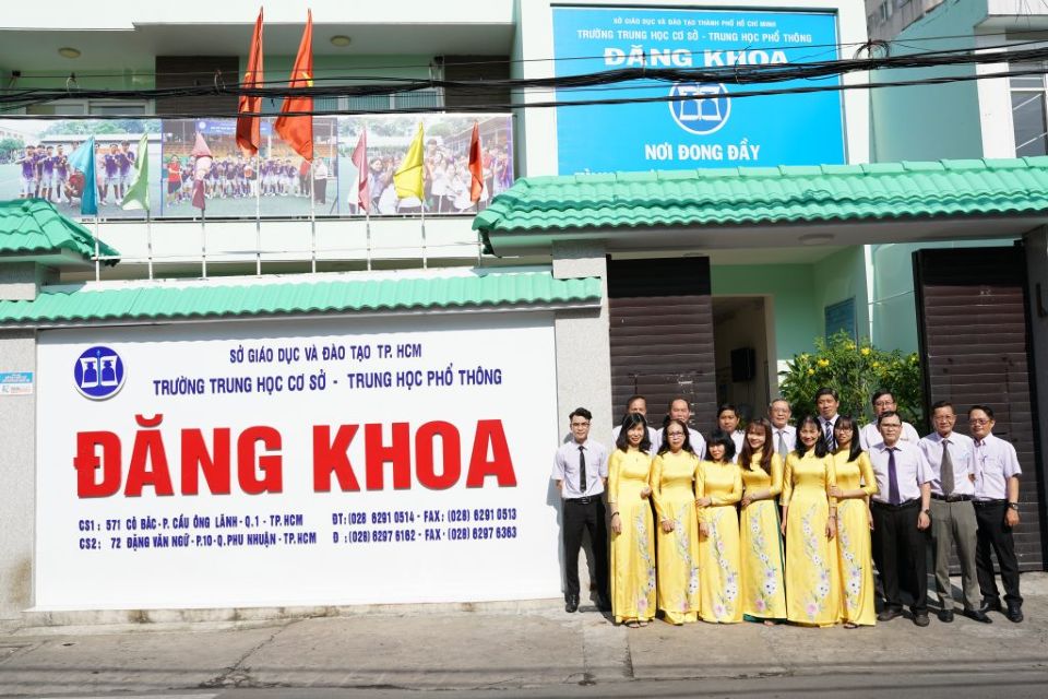 giáo viên trường thpt đăng khoa hcm