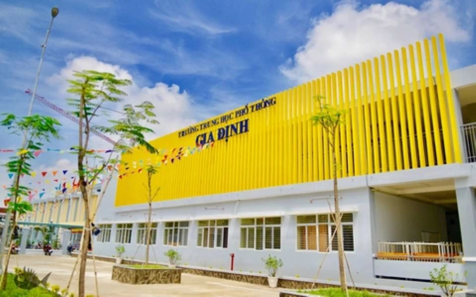 trường thpt tphcm