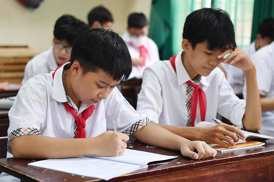 TP.HCM công bố hơn chỉ tiêu tuyển sinh lớp 10 năm 2025-2026