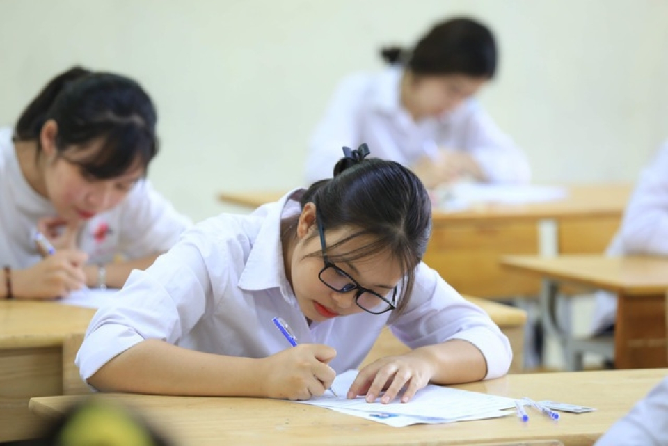 TP HCM công bố ba môn thi vào lớp 10 năm 2026