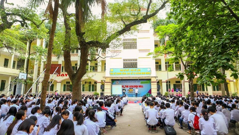 top trường thpt hà nội