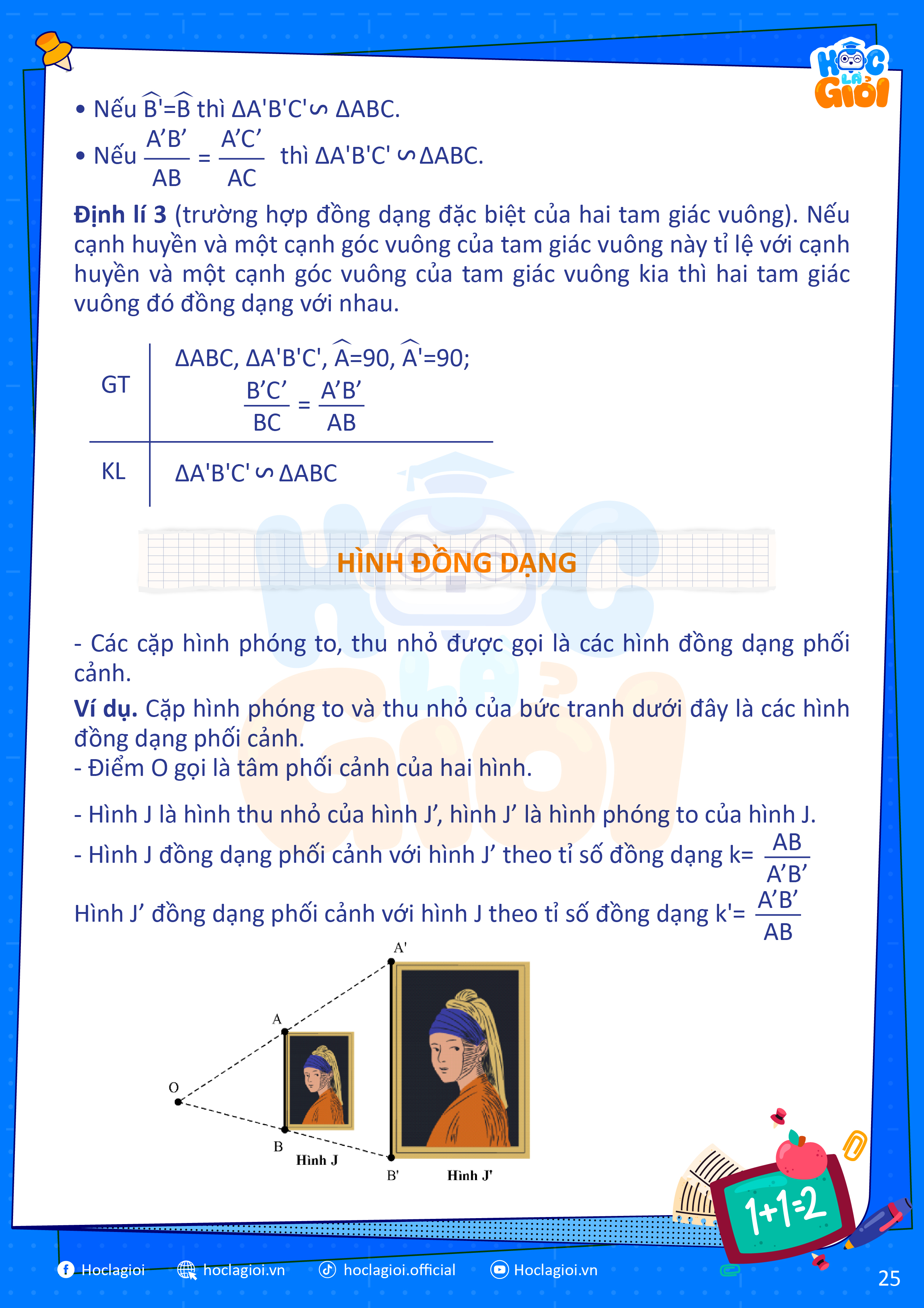 hình đồng dạng 