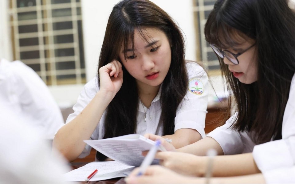 Cách giành điểm cao môn Toán tốt nghiệp THPT 2025