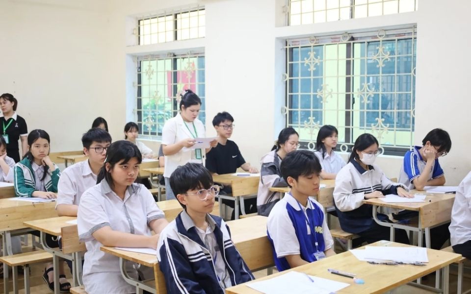 Vĩnh Phúc sẵn sàng cho kỳ thi tuyển sinh lớp 10 THPT năm học 2025-2026