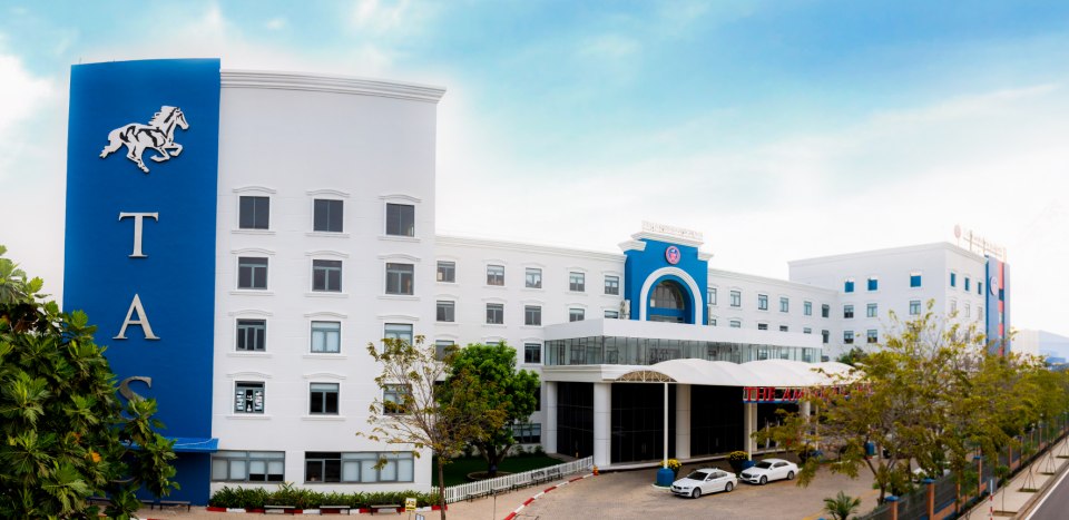 trường quốc tế tas