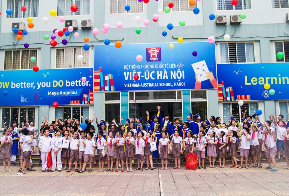 đồng phục trường việt úc