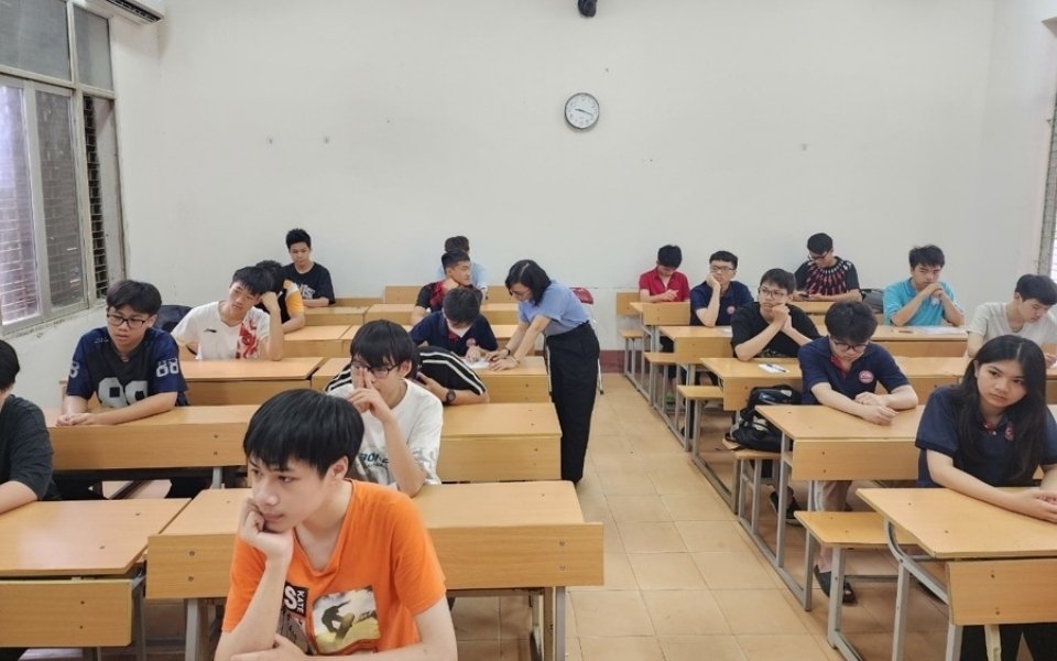 Vĩnh Phúc hoàn tất chuẩn bị cho kỳ thi tuyển sinh lớp 10 THPT 2025-2026
