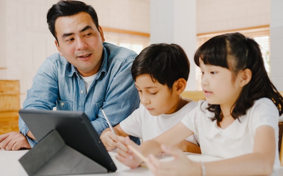 Hướng dẫn xây dựng chương trình Homeschooling