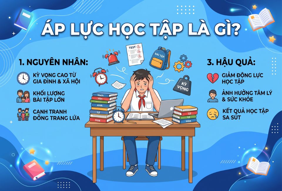 Áp lực học tập là gì?