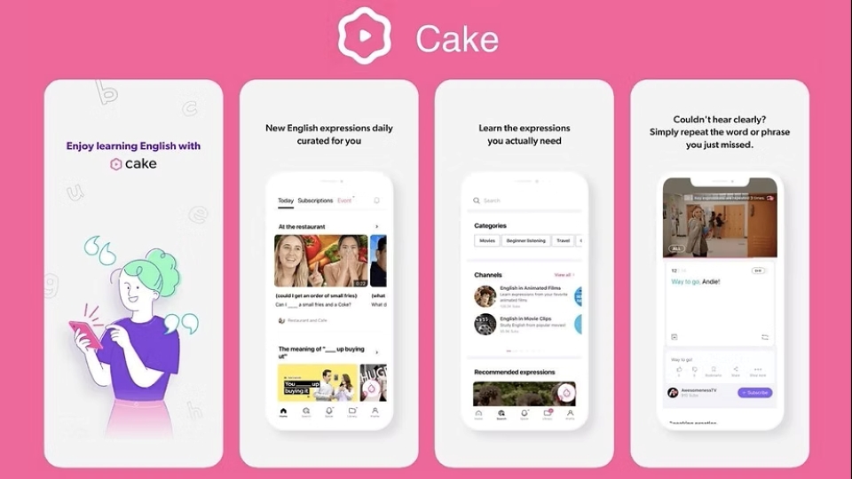 app luyện nói tiếng anh hiệu quả 2025