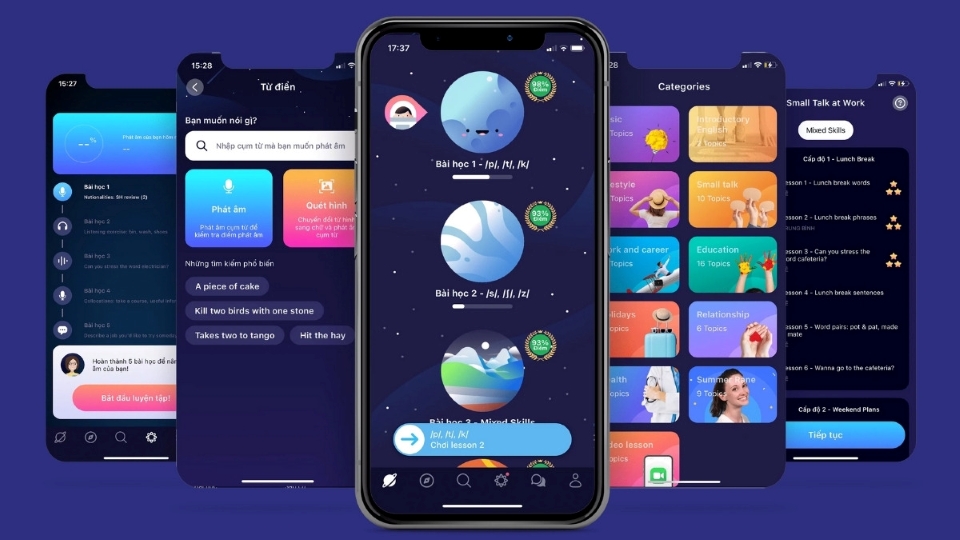 app luyện nói tiếng anh hiệu quả