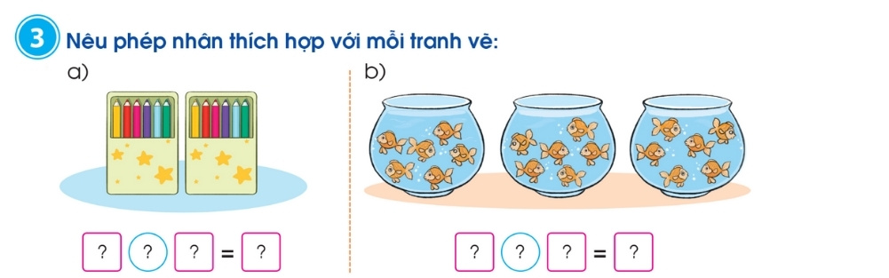Bài tập bảng nhân 6 SGK Cánh Diều