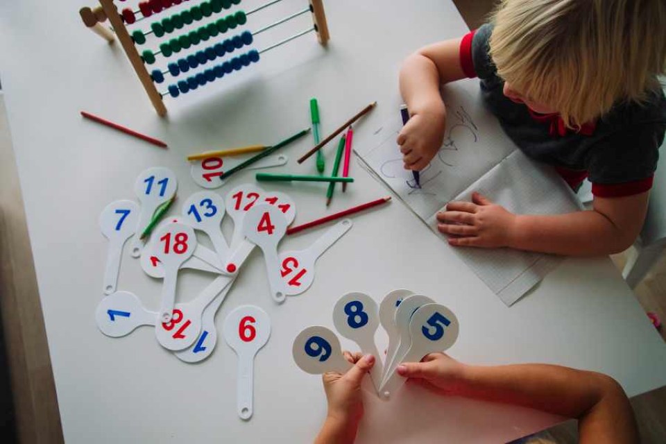 bài tập toán lớp 1 nâng cao