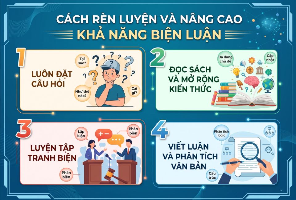 Cách rèn luyện và nâng cao khả năng biện luận