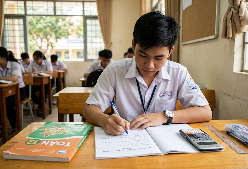 Bài tập biểu thức tọa độ của các phép toán vectơ