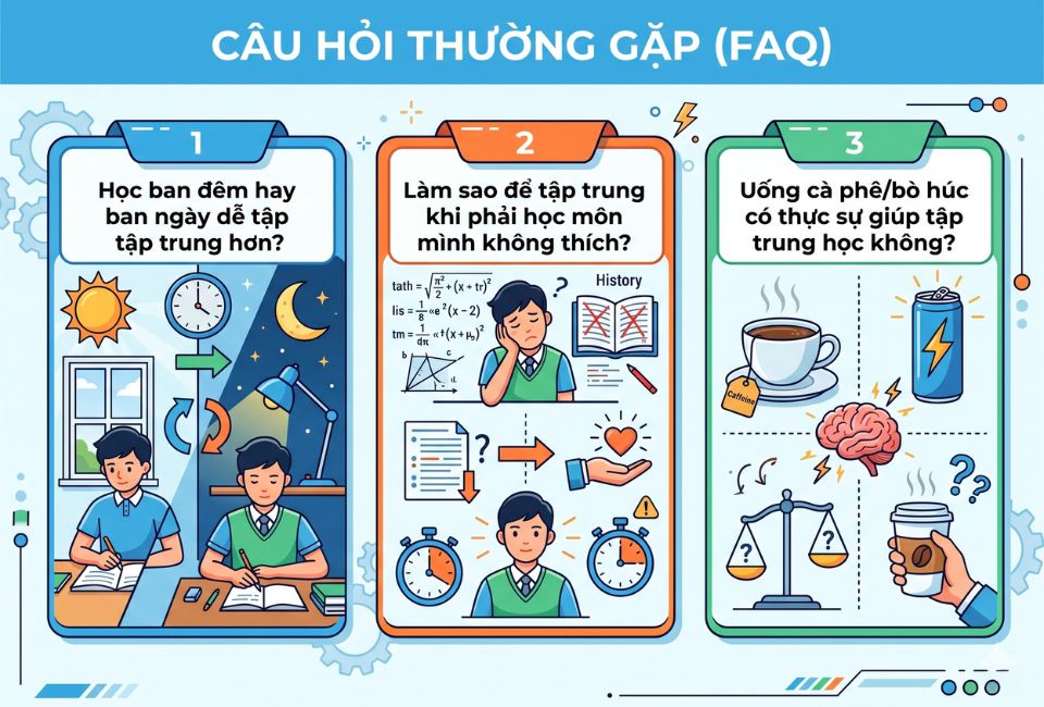 Câu hỏi thường gặp (FAQ)
